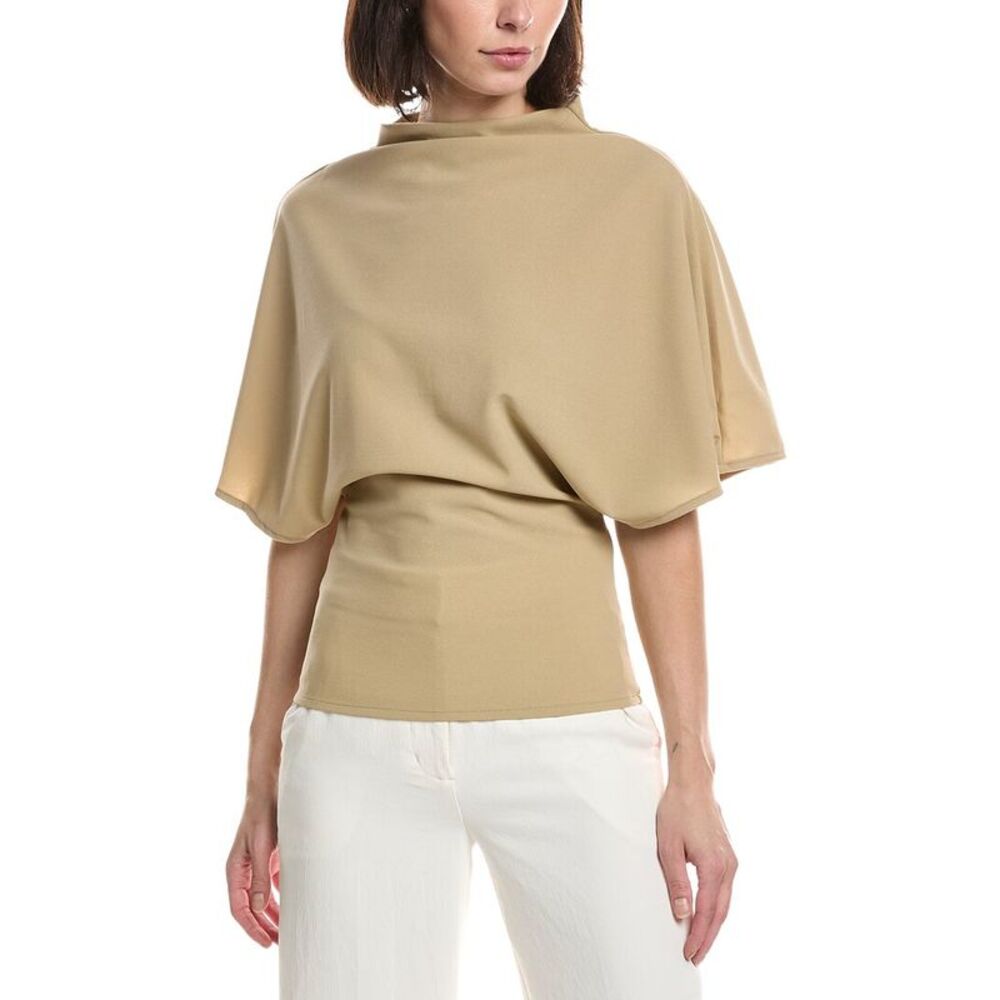 Hl Affair Womens Batwing Top, White